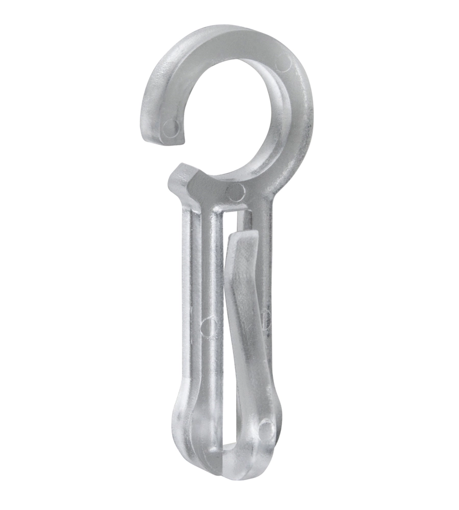 SET COMPOSTO DA 8 GANCI PER ANELLO LEGNO, DIAMETRO 10MM
